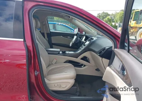 2017 Lincoln Mkx Reserve from USA, damaged, VIN 2LMPJ8LR6HBL44835